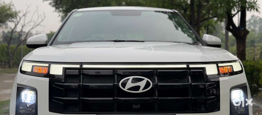 Hyundai Creta Facelift 1.5 Petrol Mt, 2024, Petrol