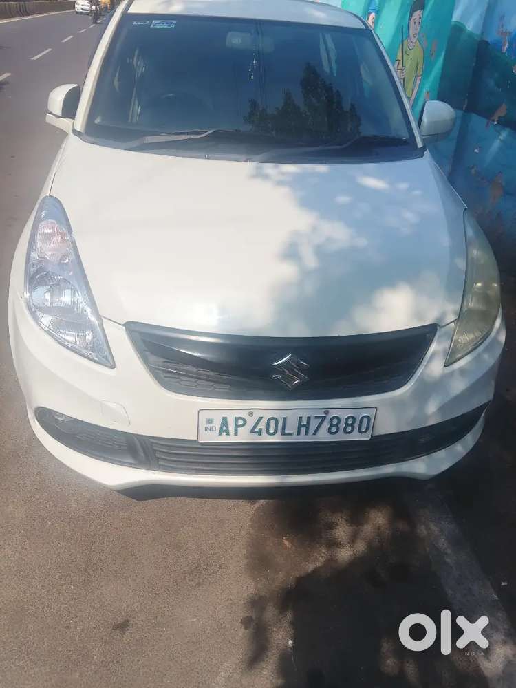 2nd Owner Maruti Dzire Diesel 2020