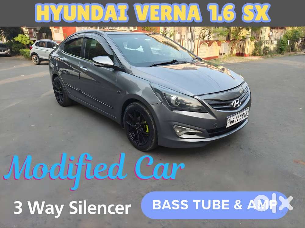 Hyundai Verna 2016-2017 1.6 Sx Vtvt, 2016, Petrol