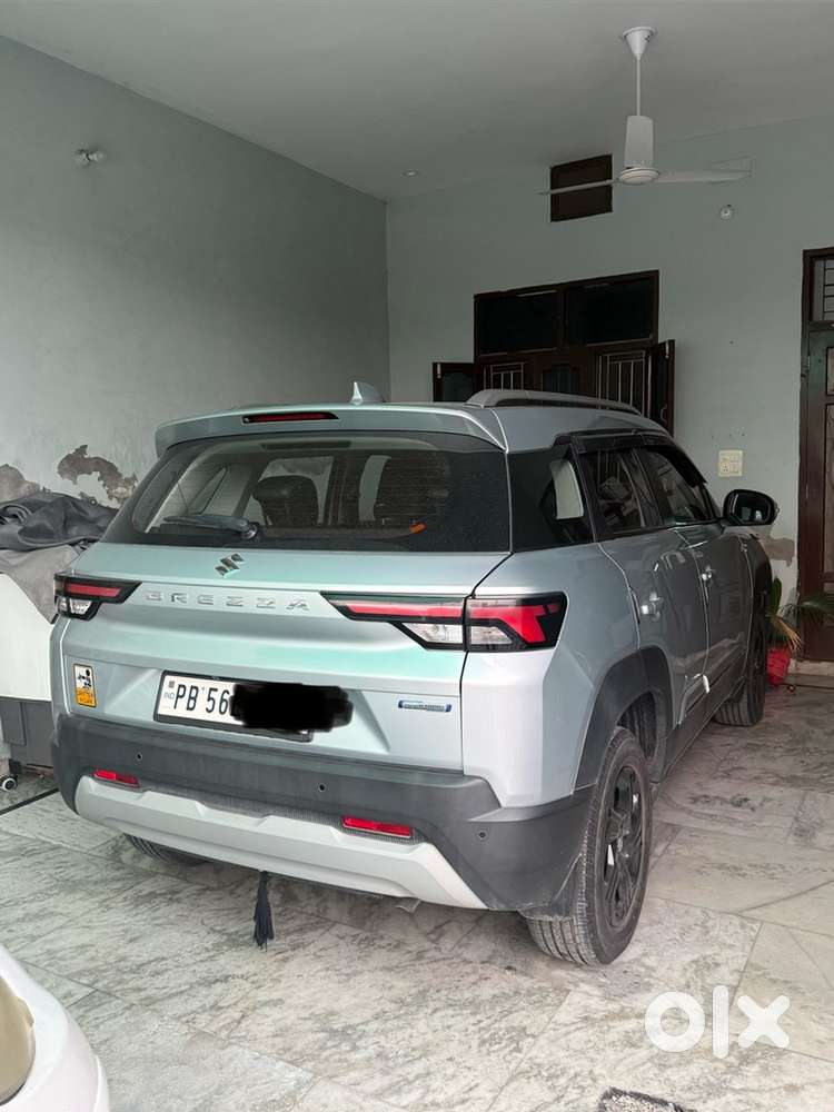 2022 Maruti Brezza Petrol Manual
