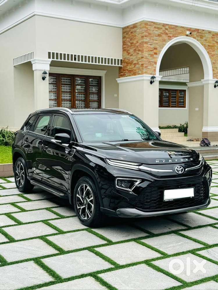 Toyota Urban Cruiser Hyryder