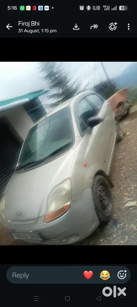 Chevrolet Spark 1.0 Ls 2008