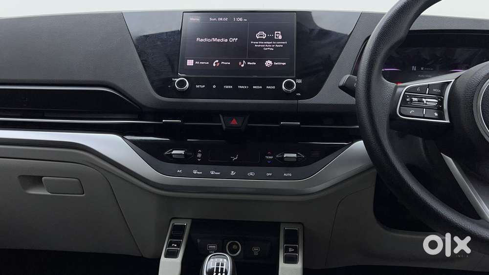 Kia Carens Prestige 1.5 Turbo Petrol Imt 7 Str, 2023, Petrol