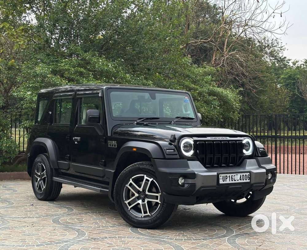Mahindra Five-door Thar 2wd Petrol At, 2025, Petrol