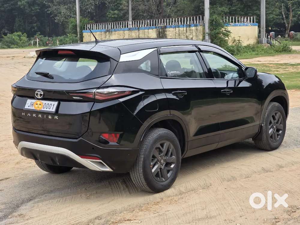 Tata Harrier Diesel 2020 Manual 55000 Km Dark Edition