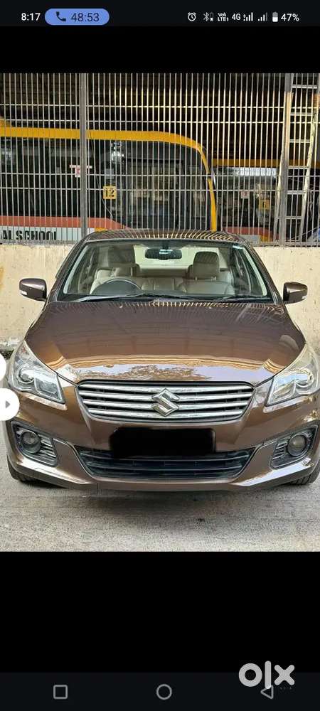 Maruti Suzuki Ciaz 2016 Petrol 80000 Km Driven
