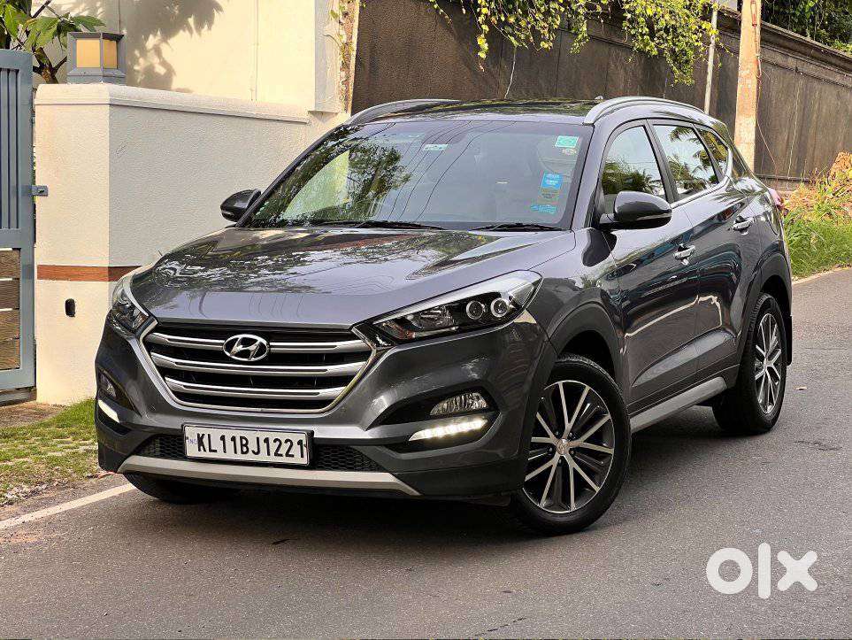 Hyundai Tucson Gls 4wd Automatic, 2017, Diesel