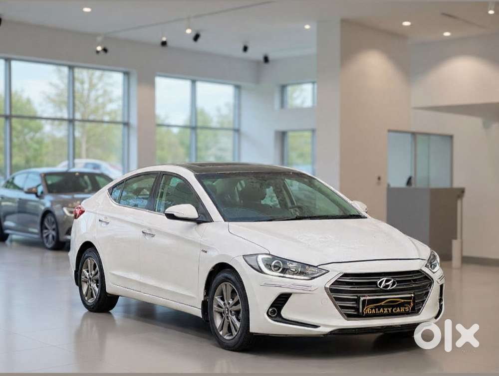 Hyundai Elantra 1.6 Sx Option At, 2016, Diesel
