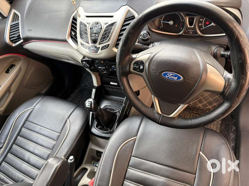 Ford Ecosport Diesel 2013