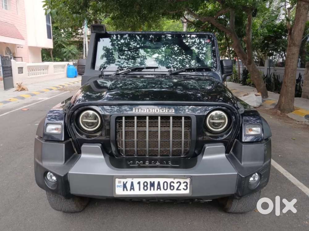 Mahindra Thar Lx 4-str Convertible Mt, 2020, Diesel