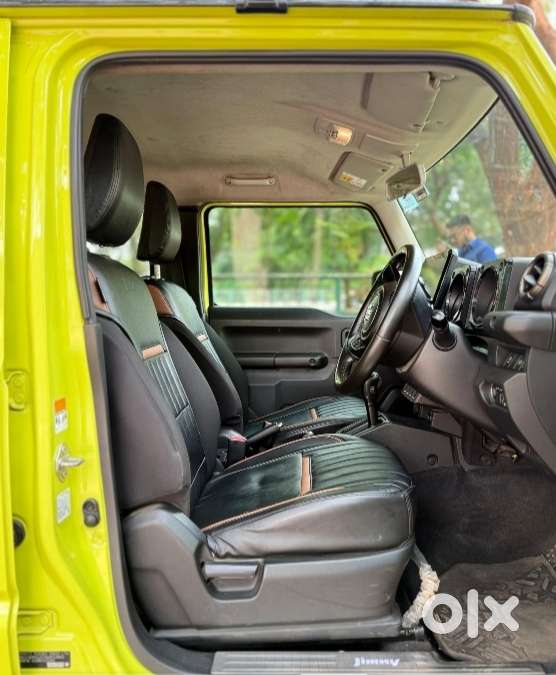 Maruti Suzuki Jimny Alpha At Dual Tone, 2023, Petrol
