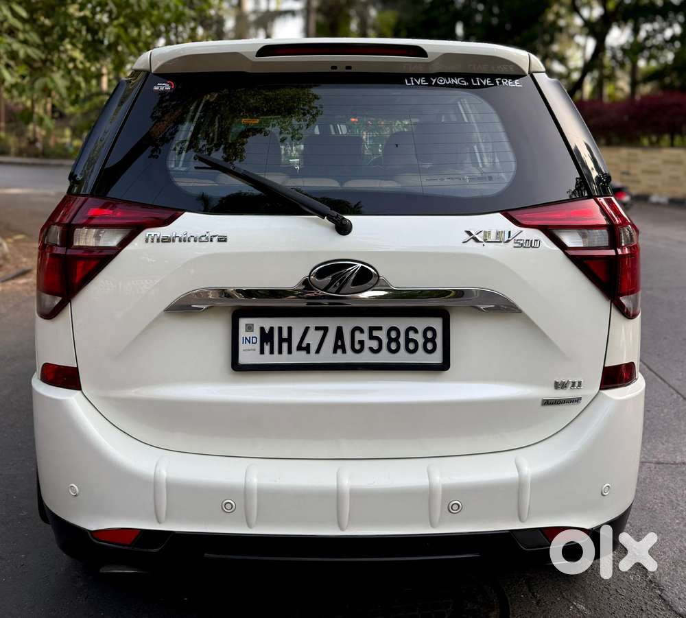 Mahindra Xuv500 W11 Option At Awd, 2019, Diesel