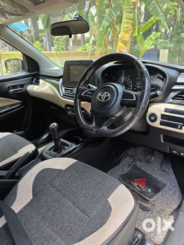 Toyota Glanza G Hybrid, 2022, Petrol