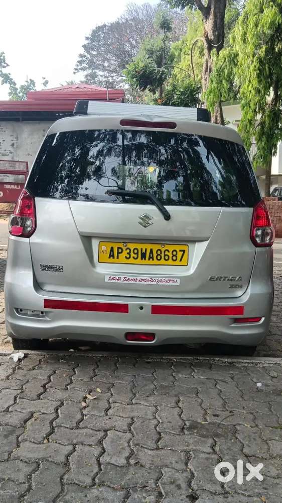 Maruti Suzuki Ertiga 2013