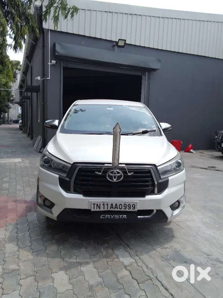 Toyota Innova Crysta, 2017, Diesel