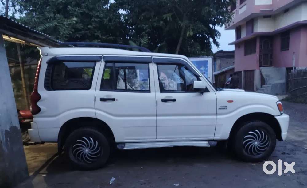 Mahindra Scorpio Diesel 2014 Behtar Condition Me Hai Servicing Done