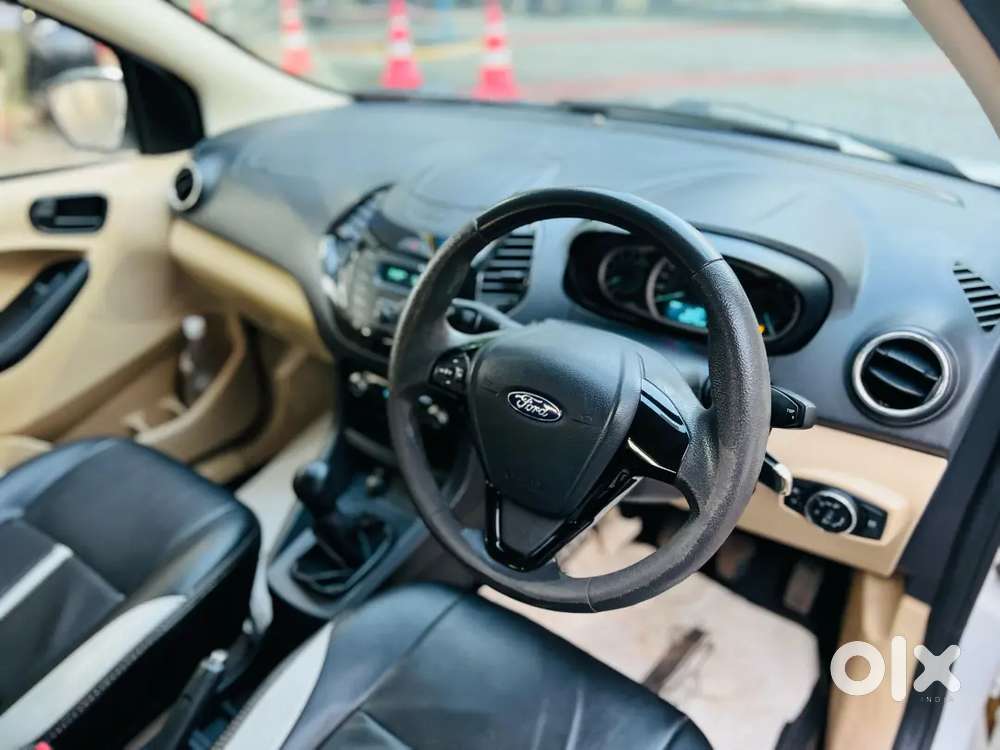 Ford Aspire Titanium Blu 2017 Diesel Manual