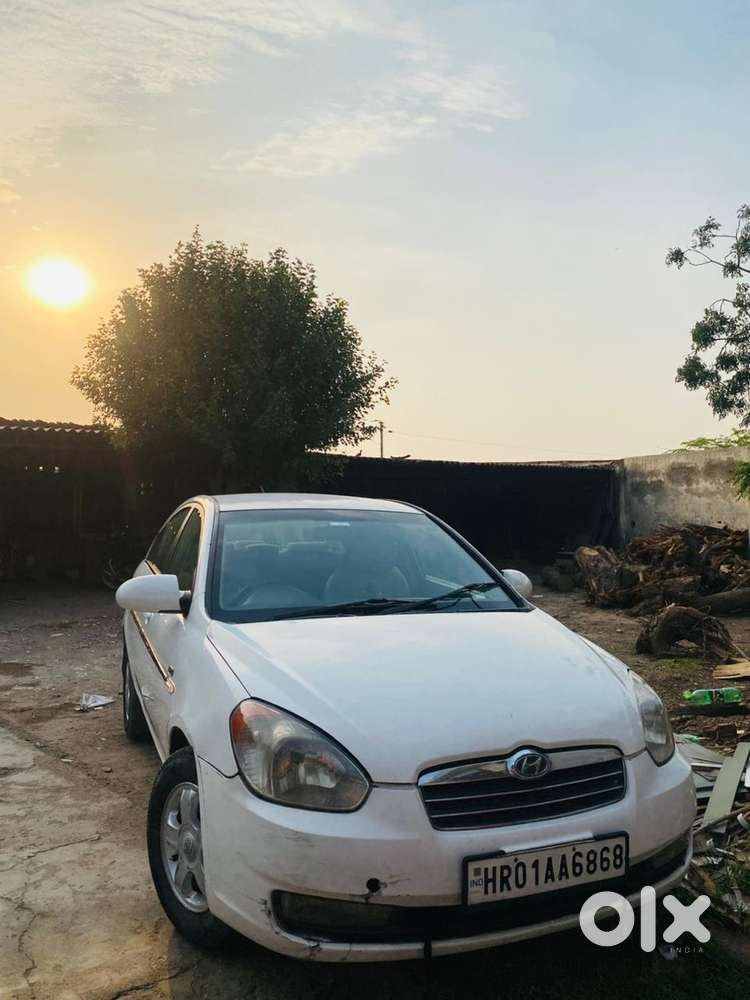 Hyundai Verna Diesel 2010
