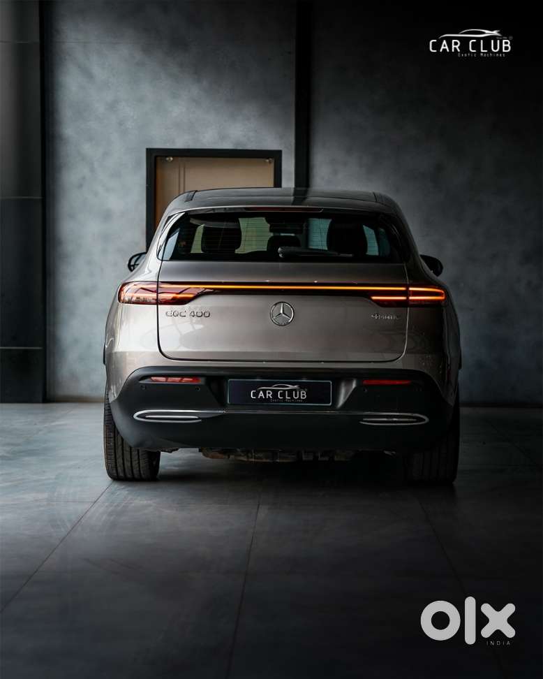 Mercedes-benz Eqc 400 4matic, 2022, Electric