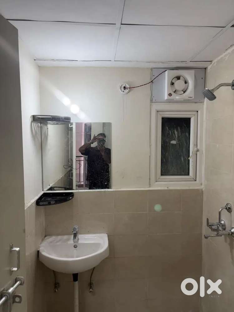 2bhk semi furnished