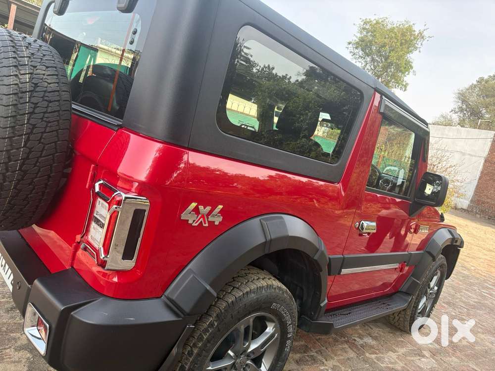 Mahindra Thar Lx P At 4wd 4s Ht, 2022, Petrol