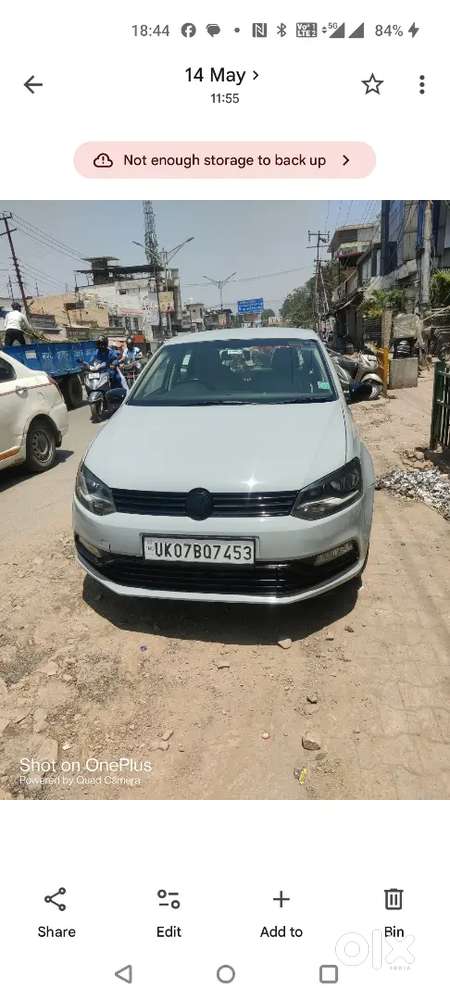 Polo With Custom Nardo Grey Paint Only One In Uttarakhand