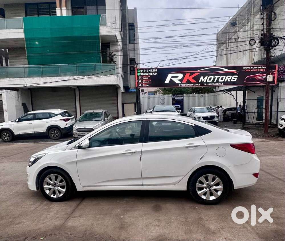Hyundai Verna 1.6 Sx Crdi, 2015, Diesel
