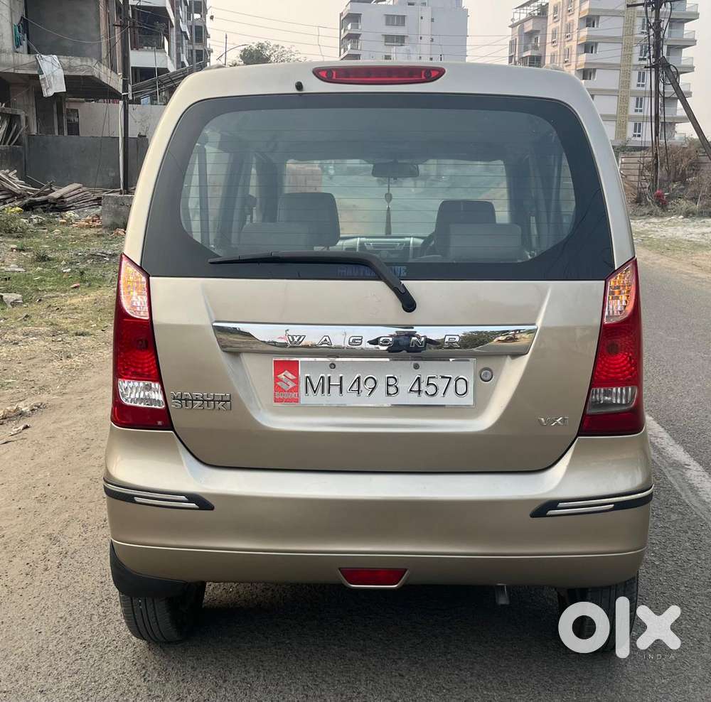 Maruti Suzuki Wagon R Vxi 1.2, 2013, Petrol