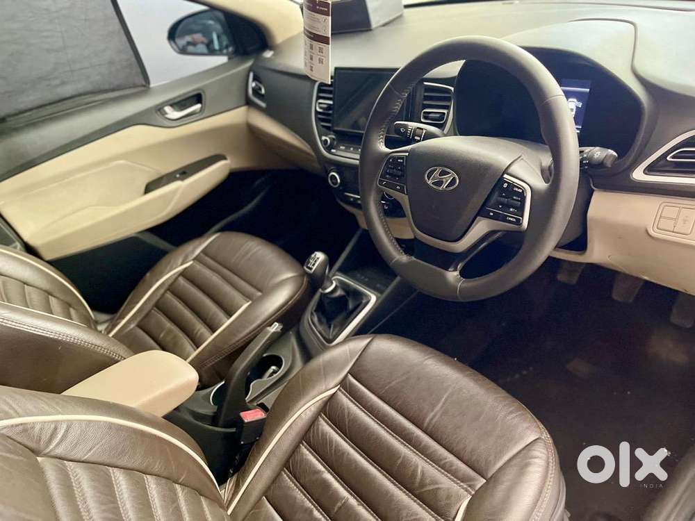 Hyundai Verna 2021 Top End Model  Sunroof  Push Start  Like New