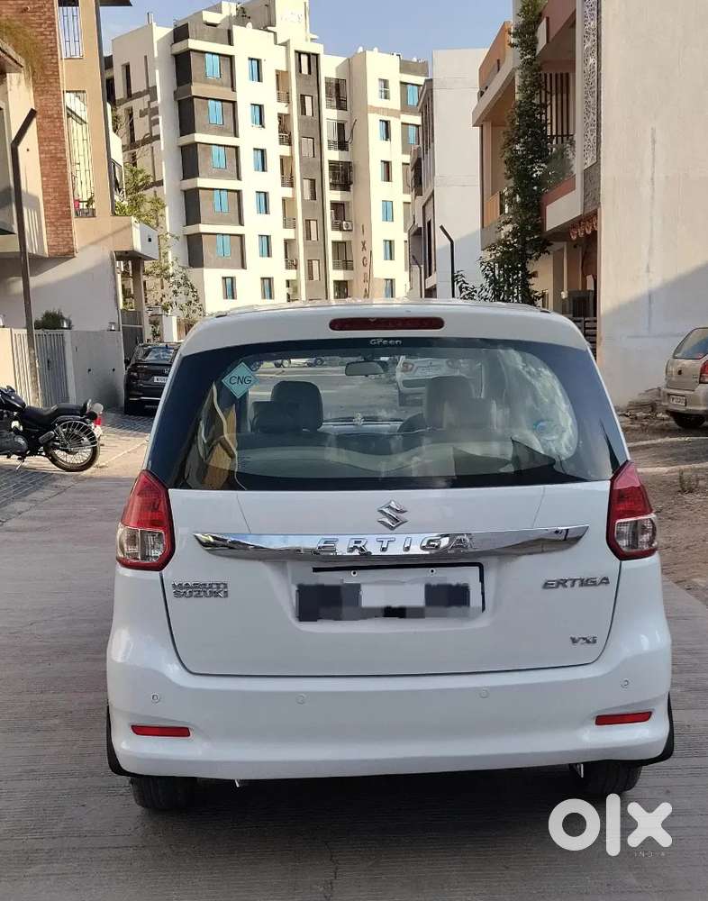 Company Fitted Cng Maruti Ertiga 2017 Model
