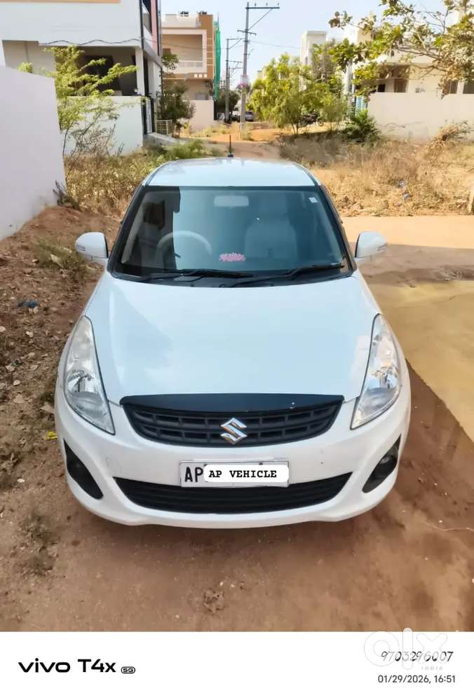 2012 Swift Dzire Vxi Petrol For Sale