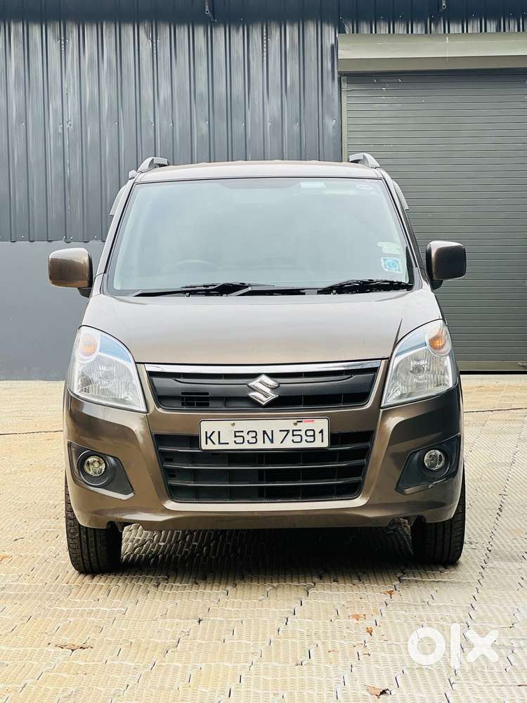 Maruti Suzuki Wagon R 1.0 Vxi, 2018, Petrol