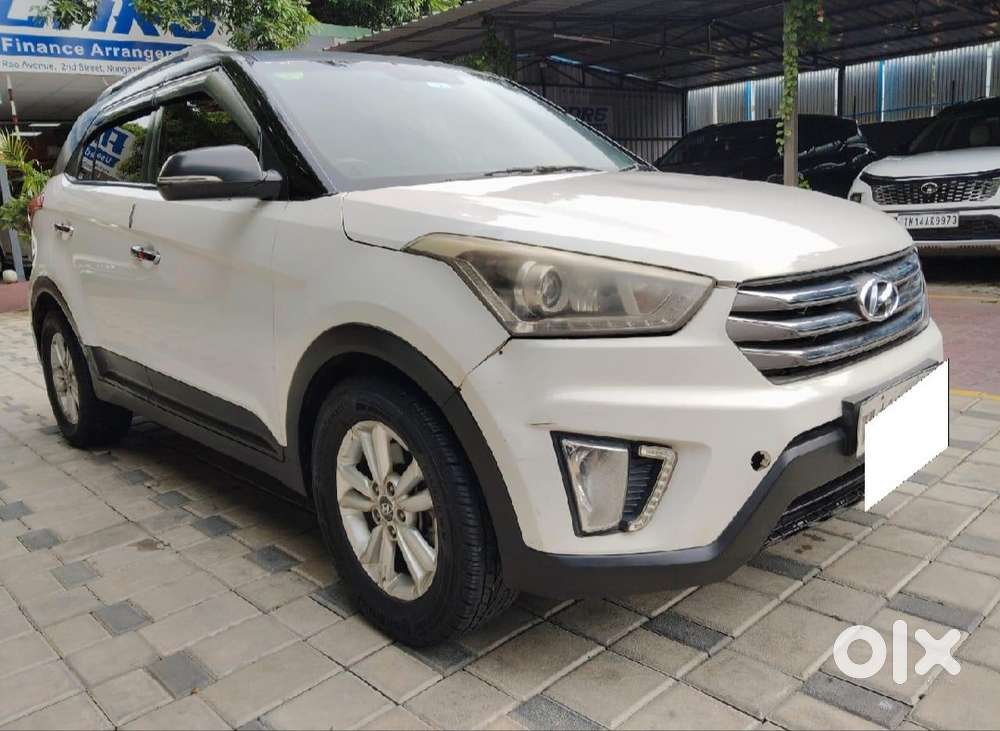 Hyundai Creta, 2015, Diesel