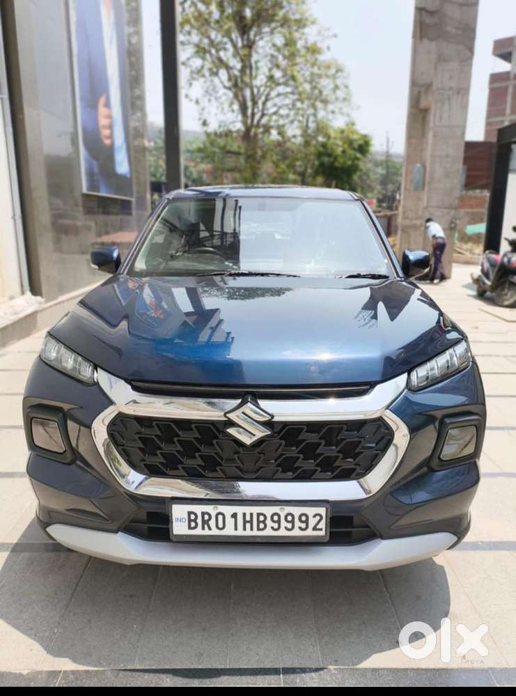 Maruti Suzuki Grand Vitara 1.5 Zeta Smart Hybrid, 2023, Petrol