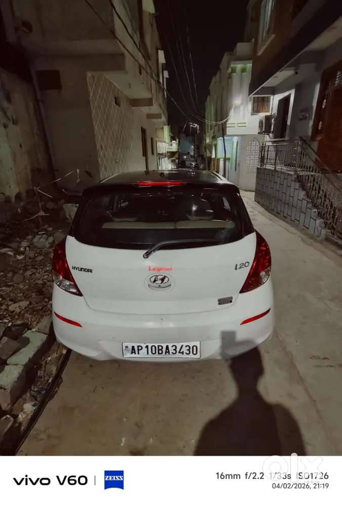 Hyundai I20  49,800 Km  Top Model  Excellent Condition