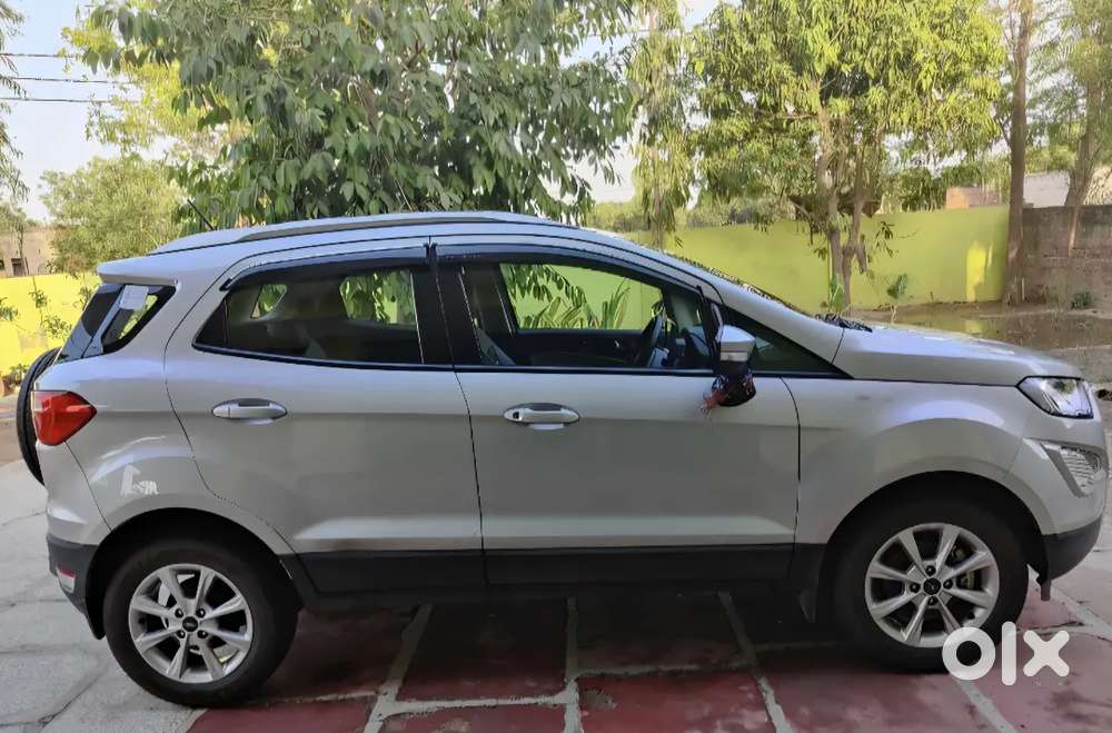 Ford Ecosport 2020 Registered Up Mathura Rto, Diesel Almost New