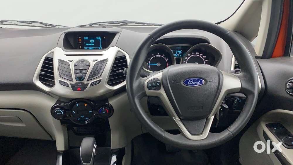 Ford Ecosport 2013-2015 1.5 Ti Vct At Titanium, 2015, Petrol