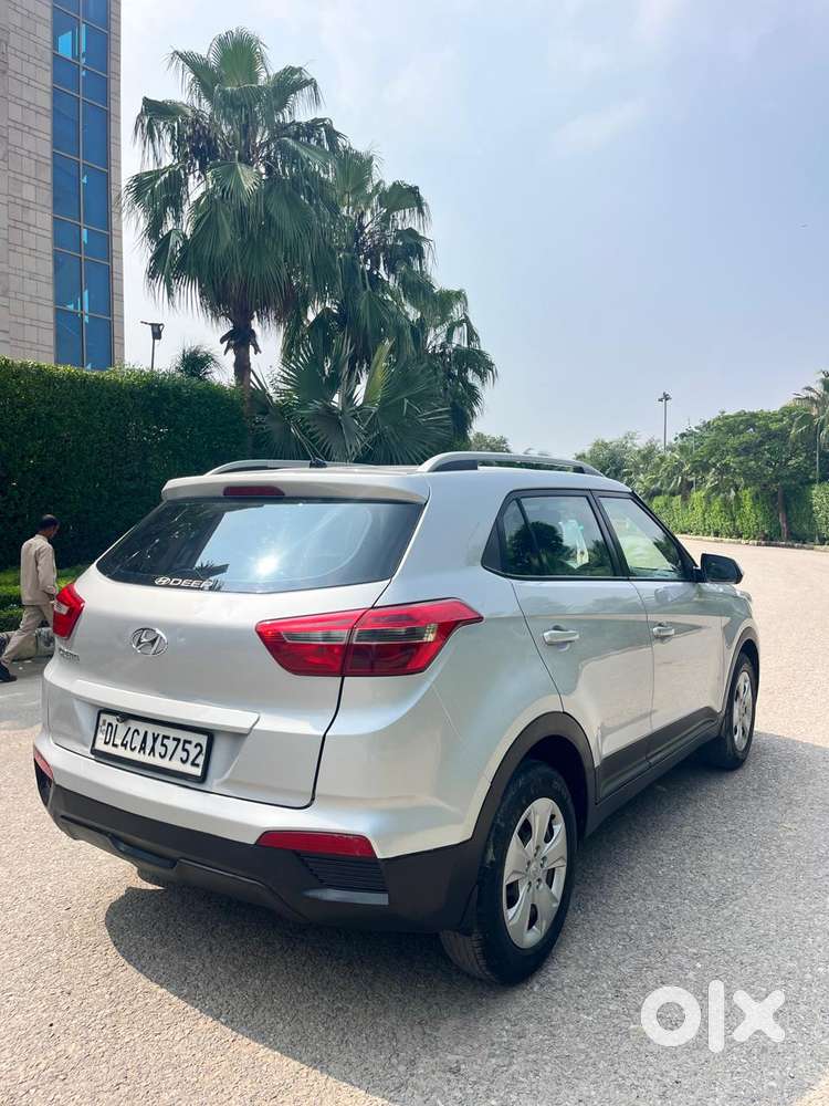 Hyundai Creta 1.6 E+ Vtvt Anniversary Edition, 2017, Petrol