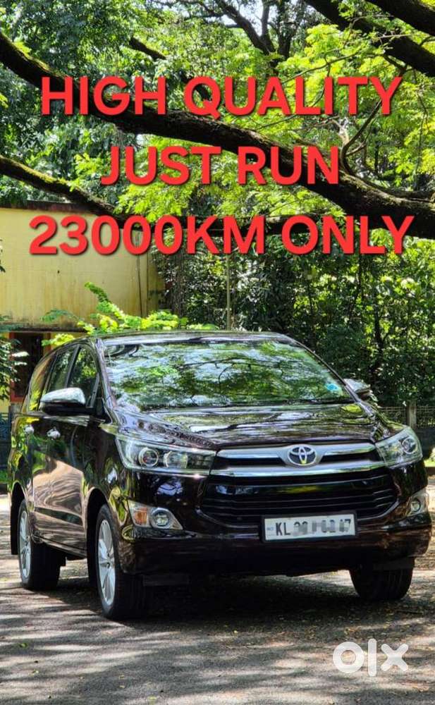 Toyota Innova Crysta 2.8z Automatic, 2019, Diesel