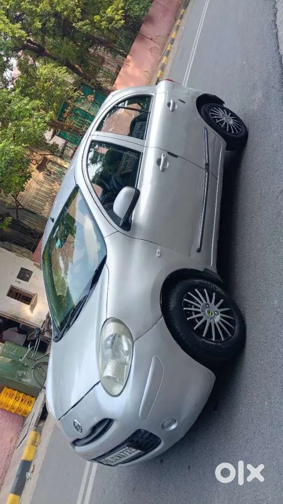 Nissan Micra, Cng 2012 Model Tyre New, Ac Good Suspension Shockers Goo