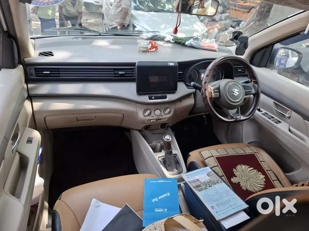 Ertiga Tpemit October 2022 Model