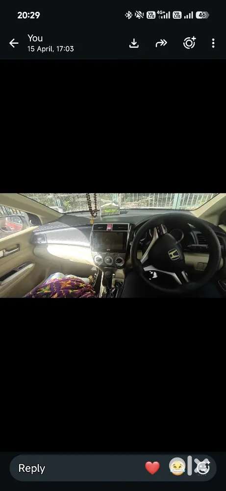 Honda City 1.5 Zx 2011