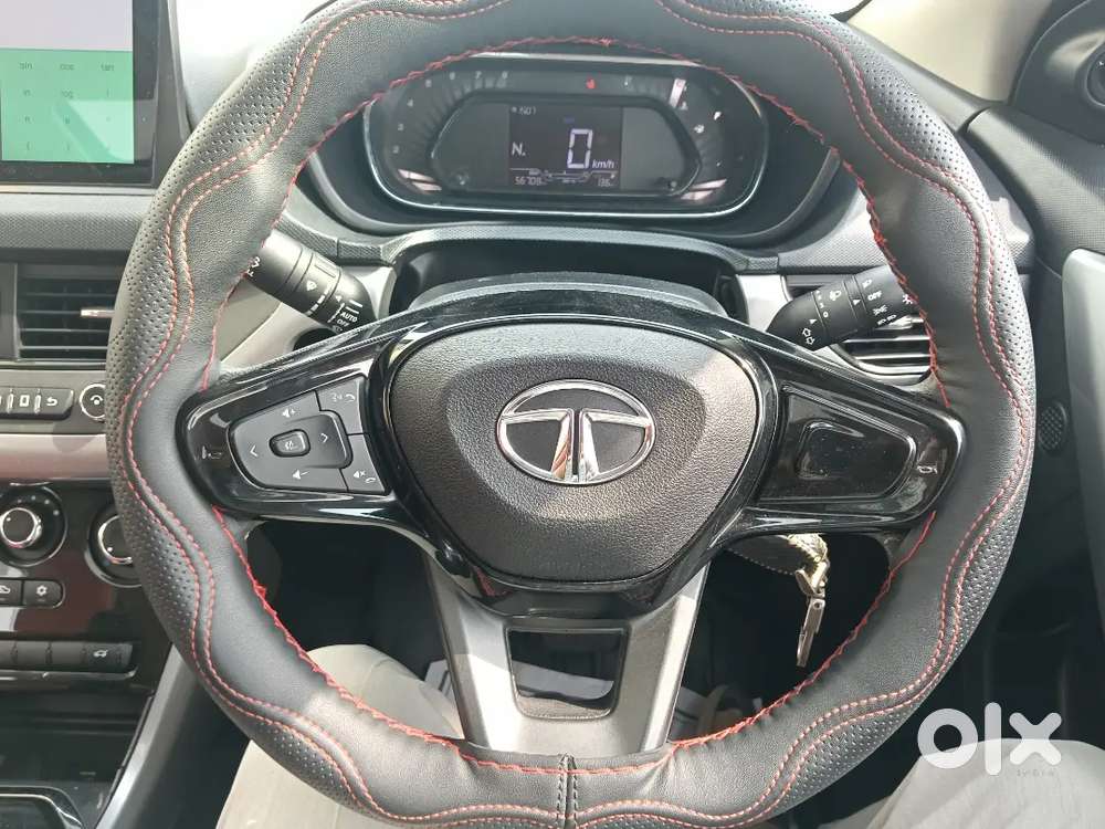 Tata Nexon Diesel 2020 4 Tyre New Company Service Record