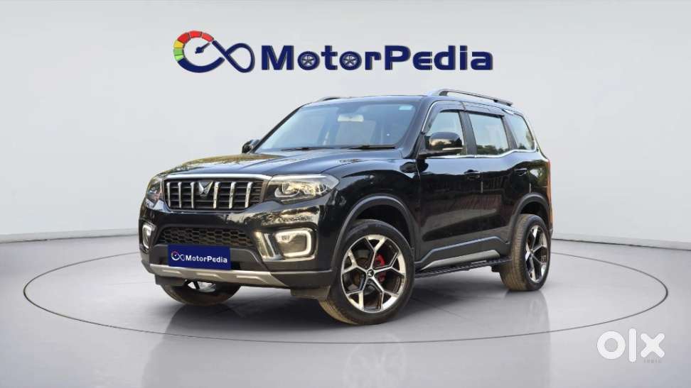 Mahindra Scorpio N Z8 Petrol At 7 Str, 2025, Petrol