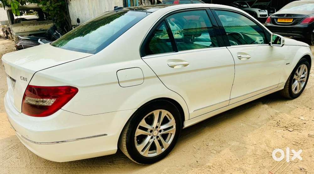 Mercedes-benz C-class 2011 Diesel Well Maintained