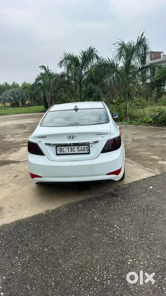 Hyundai Verna Diesel Manual 2013