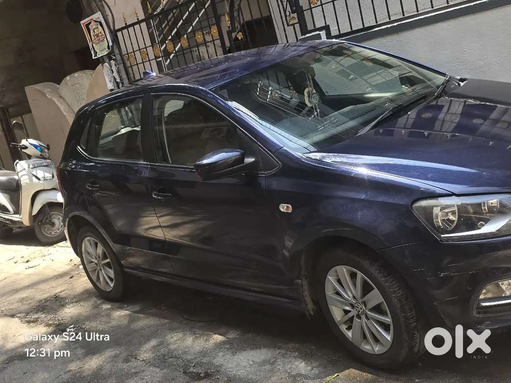 Volkswagen Polo 2014 Third Owner Brand New Tyres