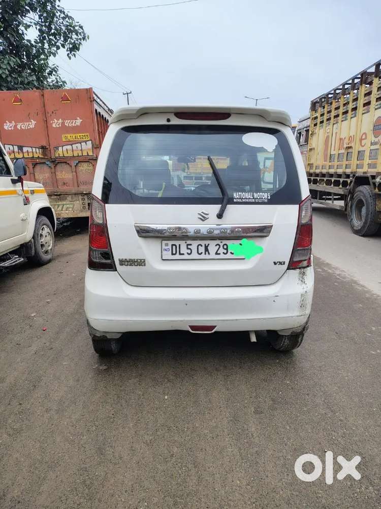 Maruti Wagon R Vxi 2013