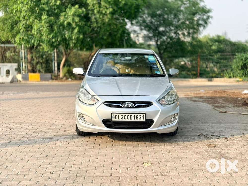 Hyundai Fluidic Verna 2014 Petrol Well Maintained