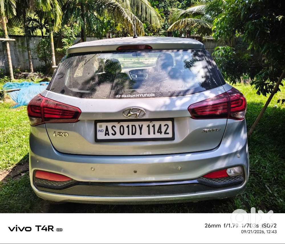 Hyundai I20 Sportz 2019